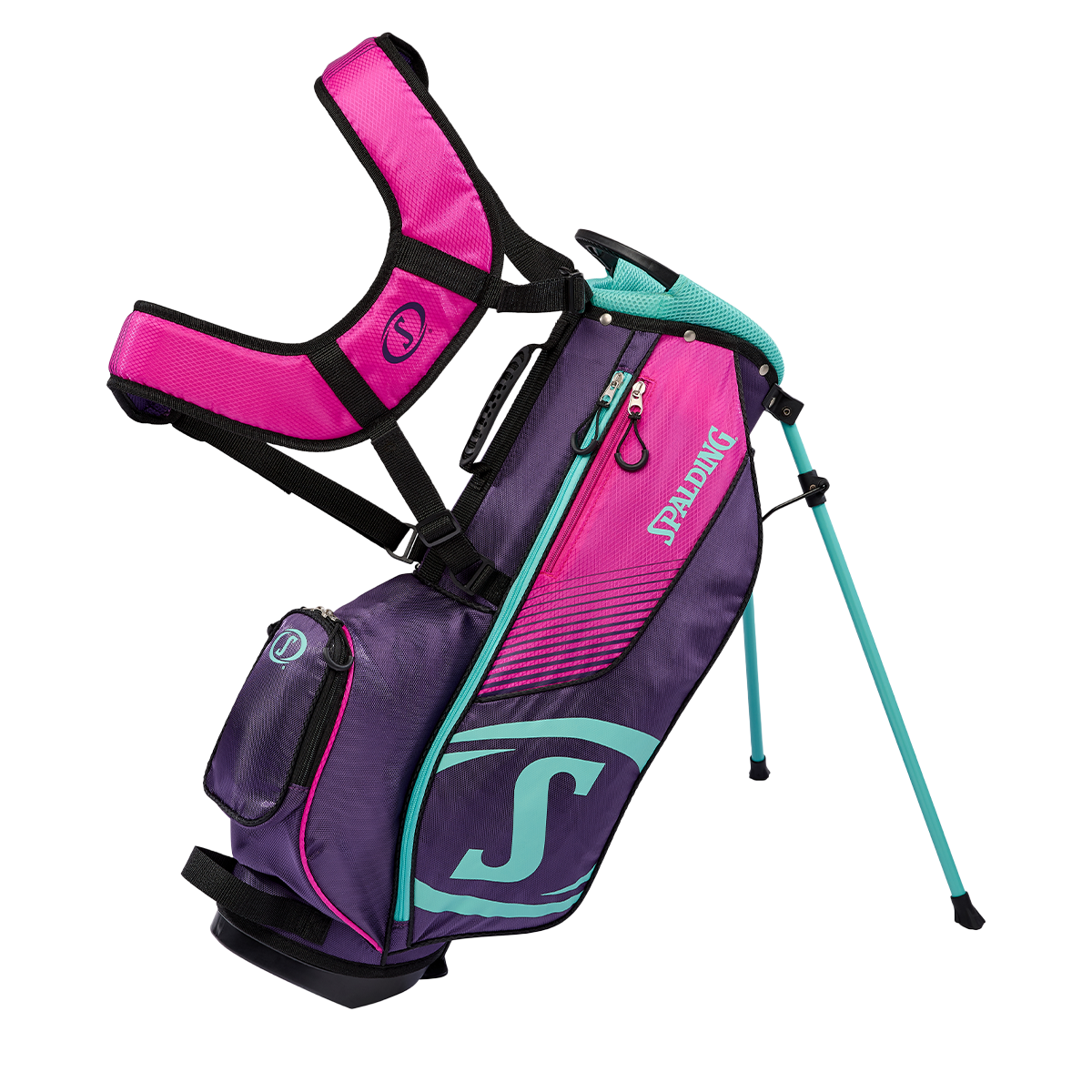 Spalding SJR Girl's Package Set Ages 6-8