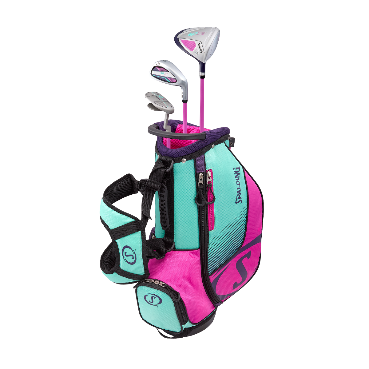 Spalding SJR Girl's Package Set Ages 3-5