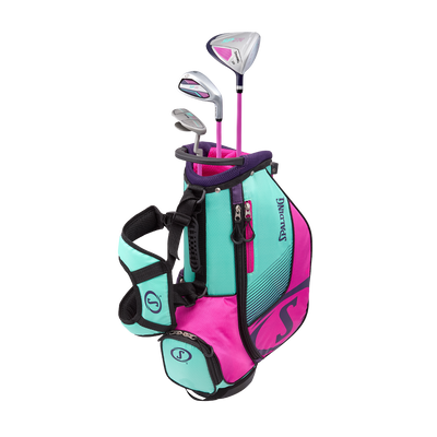 Spalding SJR Girl's Package Set Ages 3-5